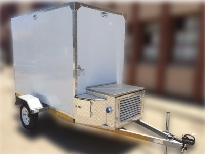 Mobile Chiller On Sale