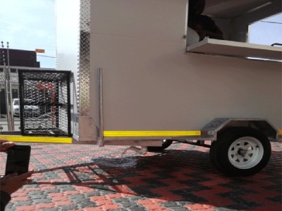 Mobile-Kitchen Trailer On Sale