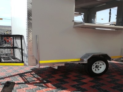 Mobile-Kitchen Trailer On Sale