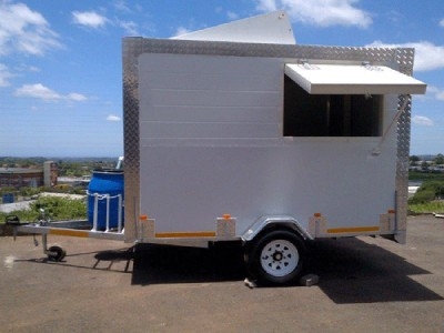 Mobile-Kitchen Trailer On Sale